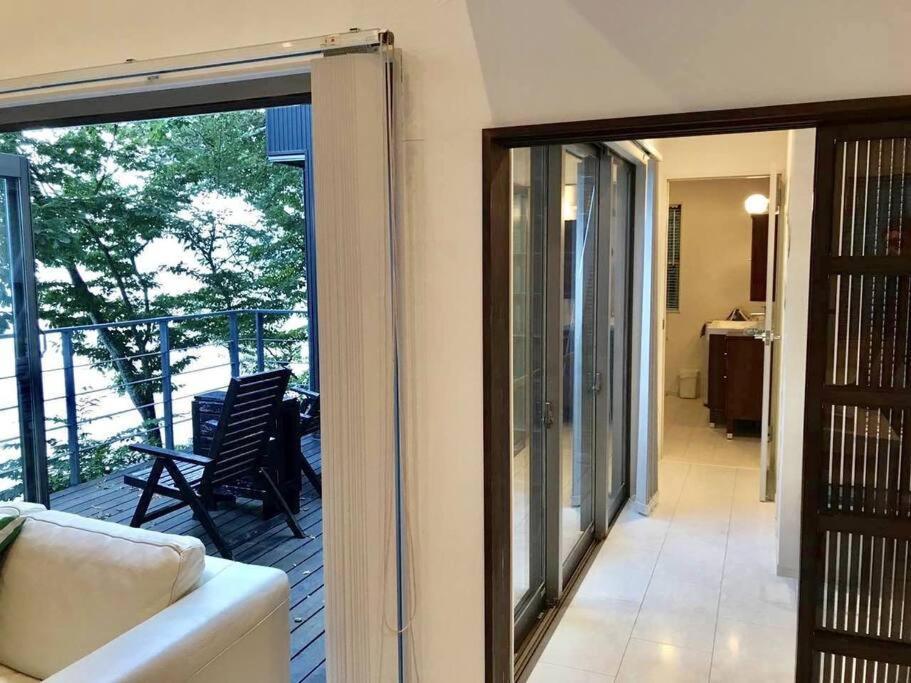 Вилла Away From Noise,View Fuji Mt In The Designer House Яманакако Экстерьер фото