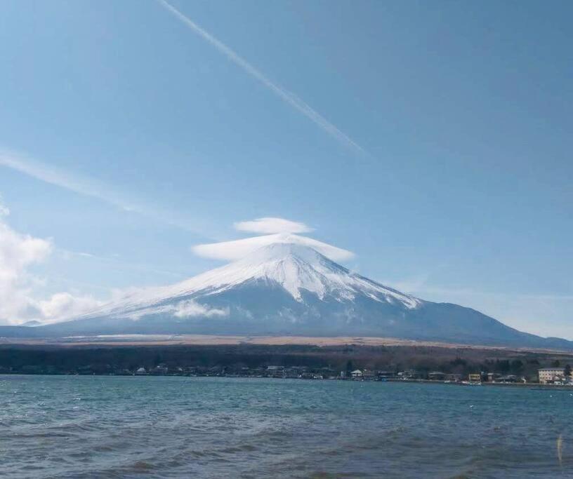 Вилла Away From Noise,View Fuji Mt In The Designer House Яманакако Экстерьер фото