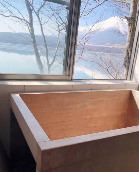 Вилла Away From Noise,View Fuji Mt In The Designer House Яманакако Экстерьер фото
