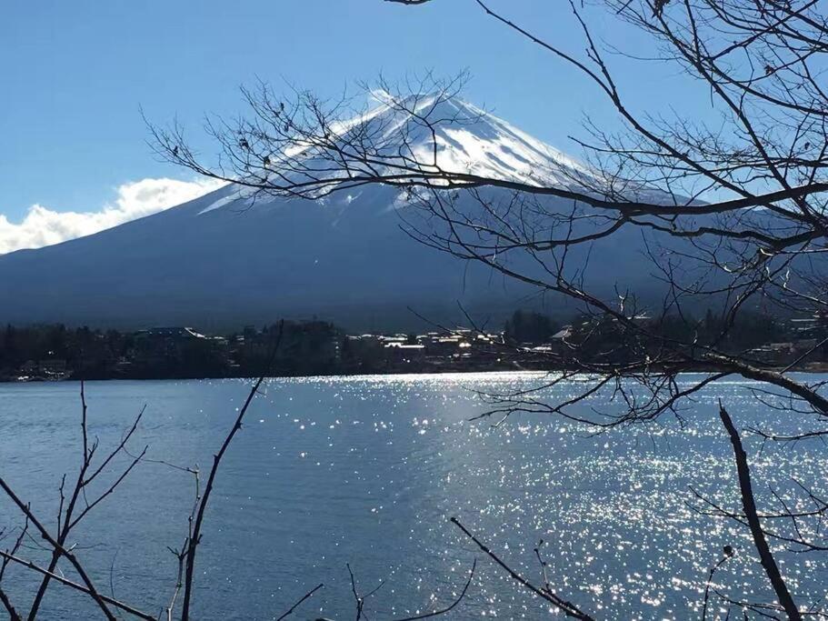 Вилла Away From Noise,View Fuji Mt In The Designer House Яманакако Экстерьер фото