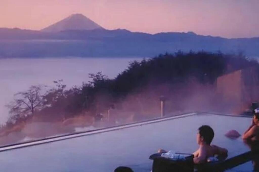 Вилла Away From Noise,View Fuji Mt In The Designer House Яманакако Экстерьер фото