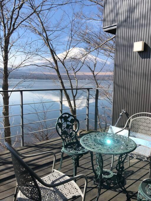 Вилла Away From Noise,View Fuji Mt In The Designer House Яманакако Экстерьер фото