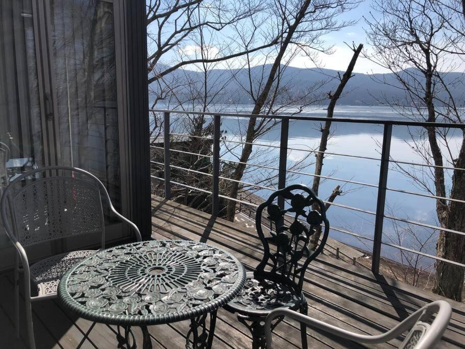 Вилла Away From Noise,View Fuji Mt In The Designer House Яманакако Экстерьер фото