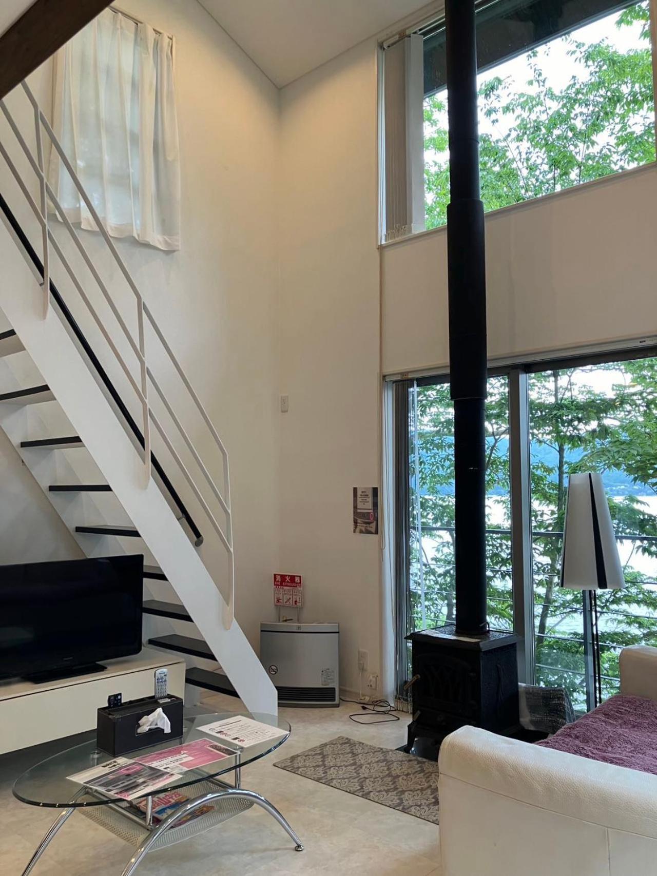 Вилла Away From Noise,View Fuji Mt In The Designer House Яманакако Экстерьер фото