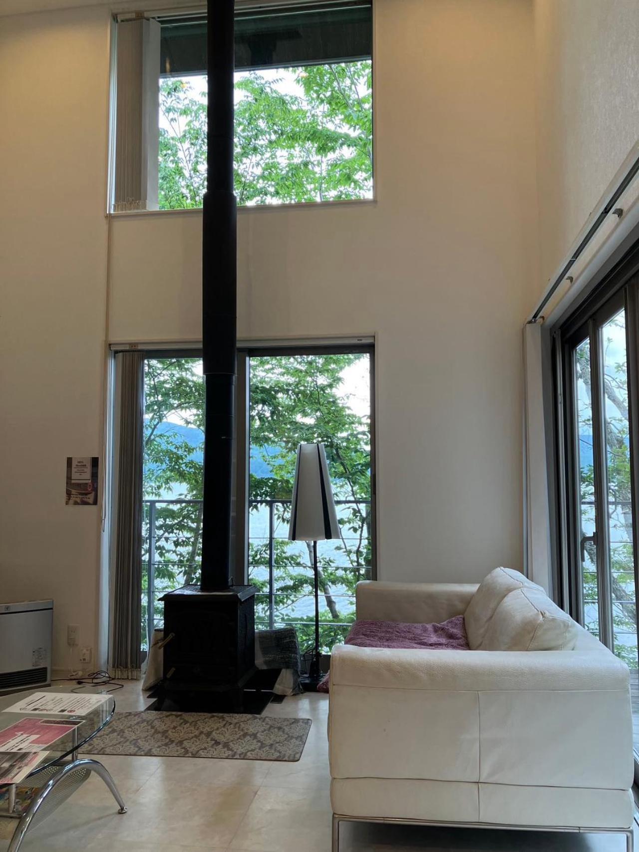 Вилла Away From Noise,View Fuji Mt In The Designer House Яманакако Экстерьер фото